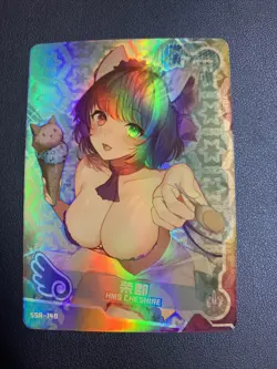 HMS Cheshire Azur Lane Hot SSR148 Swimsuit Goddess Waifu Card Girl Doujin Anime - Image 1