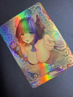HMS Cheshire Azur Lane Hot SSR148 Swimsuit Goddess Waifu Card Girl Doujin Anime - Image 4