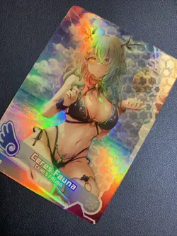 Ceres Fauna Hololive Bikini SSR149 Swimsuit Goddess Waifu Card Girl Doujin Anime - Image 3