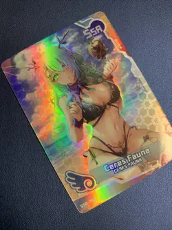 Ceres Fauna Hololive Bikini SSR149 Swimsuit Goddess Waifu Card Girl Doujin Anime - Image 4