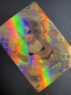 Nakiri Ayame Hololive Hot SSR159 Swimsuit Goddess Waifu Card Girl Doujin Anime - Image 4