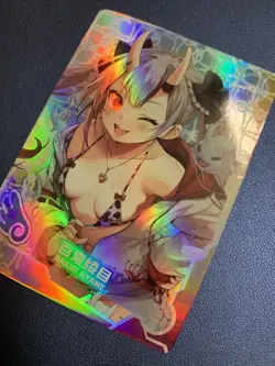 Nakiri Ayame Hololive Hot SSR182 Swimsuit Goddess Waifu Card Girl Doujin Anime - Image 3