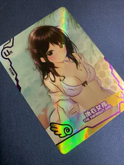 Swimsuit Girl Maiden UR118 Swimsuit Goddess Waifu Card Girl Holo Doujin Anime - Image 4