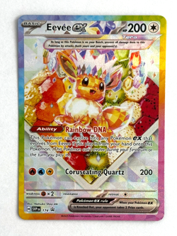 Pokemon TCG Eevee ex 174 Holofoil Promo SV: Scarlet & Violet Promo Cards - Image 1