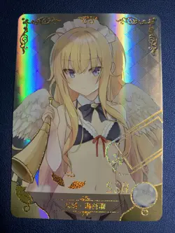 Gabriel Tenma White Drop SSR Goddess Doujin TCG 10M03-076 Anime Waifu Card Girl - Image 1