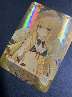 Gabriel Tenma White Drop SSR Goddess Doujin TCG 10M03-076 Anime Waifu Card Girl - Image 3