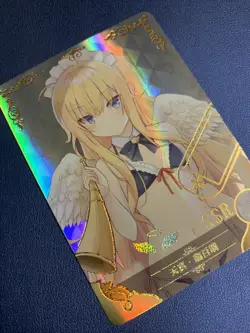 Gabriel Tenma White Drop SSR Goddess Doujin TCG 10M03-076 Anime Waifu Card Girl - Image 4