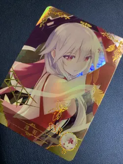 Inori Yuzuriha Guilty Crown 78 Foil SSR Goddess Doujin TCG Anime Waifu Card Girl - Image 3