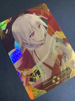 Inori Yuzuriha Guilty Crown 78 Foil SSR Goddess Doujin TCG Anime Waifu Card Girl - Image 4