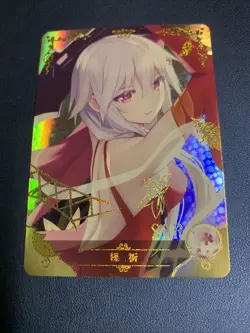 Inori Yuzuriha Guilty Crown 78 Foil SSR Goddess Doujin TCG Anime Waifu Card Girl - Image 5