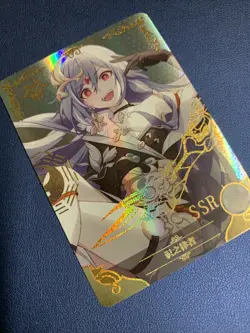 Herrscher Honkai Impact Holo Foil SSR Goddess Doujin TCG Anime Waifu Card Girl - Image 4