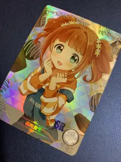 Yayoi Takatsuki Idolmaster Holo Foil SR Goddess Doujin TCG Anime Waifu Card Girl - Image 3