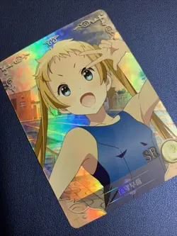 Sanae Dekomori Chunibyo 126SR Holo Foil Goddess Doujin TCG Anime Waifu Card Girl - Image 4