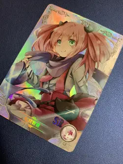 Satone Chunibyo 128 SR Holo Foil Goddess Doujin TCG Anime Waifu Card Girl - Image 3