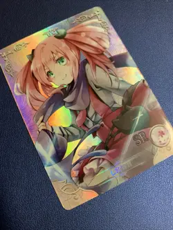 Satone Chunibyo 128 SR Holo Foil Goddess Doujin TCG Anime Waifu Card Girl - Image 4