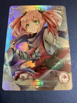 Satone Chunibyo 128 SR Holo Foil Goddess Doujin TCG Anime Waifu Card Girl - Image 5