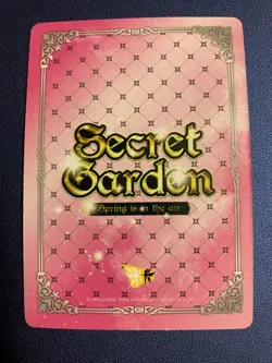 Ayaka Genshin Impact Swimsuit Secret Garden Goddess Waifu Card Girl Doujin Anime - Image 2