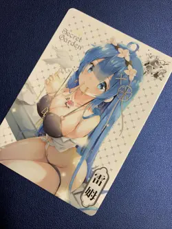 Rem Re:Zero Life 50 Swimsuit Secret Garden Goddess Waifu Card Girl Doujin Anime - Image 3