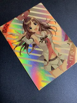 Virtual Idol Kizuna Ai NS-SSR002 Goddess Anime Waifu Card Girl TCG CCG Doujin - Image 4