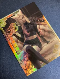 KDA Ahri League Legends NS-SSR007 Goddess Anime Waifu Card Girl TCG CCG Doujin - Image 4