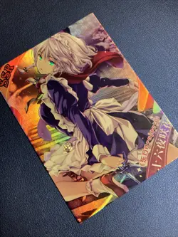 Sakuya Izayoi Touhou Game NS-SSR021 Goddess Anime Waifu Card Girl TCG CCG Doujin - Image 4