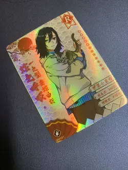 Obanai Iguro Cat R1021 Demon Slayer Goddess TCG Card Holo Doujin Anime Foil - Image 4