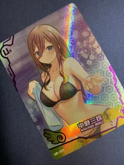 Miku Nakano Quintuplets Hot UR123 Swimsuit Goddess Waifu Card Girl Doujin Anime - Image 4