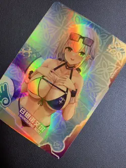 Noel Shirogane Hololive Hot SSR158 Swimsuit Goddess Waifu Card Girl Doujin Anime - Image 3