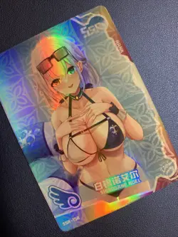 Noel Shirogane Hololive Hot SSR158 Swimsuit Goddess Waifu Card Girl Doujin Anime - Image 4