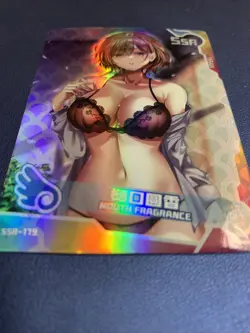 Higuchi Madoka Idolmaster Hot 179 Swimsuit Goddess Waifu Card Girl Doujin Anime - Image 5