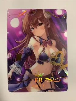 Yuuko Yoshida Demon Next Foil FR Goddess CCG TCG 10M03-068 Anime Waifu Card Girl - Image 2