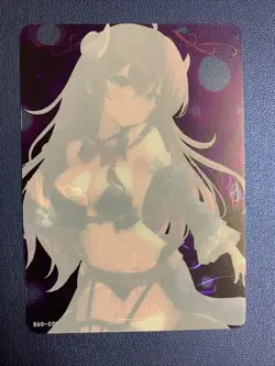 Yuuko Yoshida Demon Next Foil FR Goddess CCG TCG 10M03-068 Anime Waifu Card Girl - Image 3
