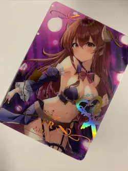Yuuko Yoshida Demon Next Foil FR Goddess CCG TCG 10M03-068 Anime Waifu Card Girl - Image 4