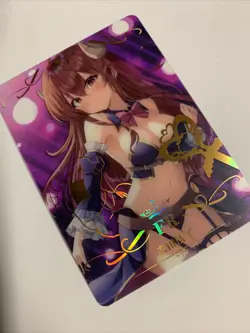 Yuuko Yoshida Demon Next Foil FR Goddess CCG TCG 10M03-068 Anime Waifu Card Girl - Image 5