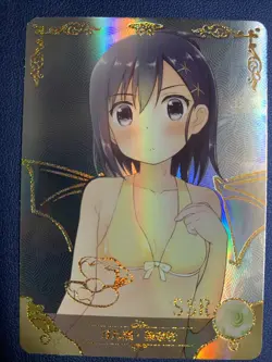 April Vignette Tsukinose SSR Goddess Doujin TCG 10M03-075 Anime Waifu Card Girl - Image 1