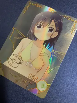 April Vignette Tsukinose SSR Goddess Doujin TCG 10M03-075 Anime Waifu Card Girl - Image 3