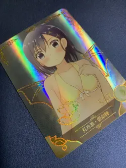 April Vignette Tsukinose SSR Goddess Doujin TCG 10M03-075 Anime Waifu Card Girl - Image 4
