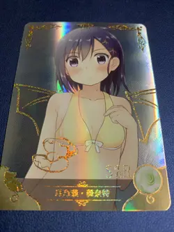 April Vignette Tsukinose SSR Goddess Doujin TCG 10M03-075 Anime Waifu Card Girl - Image 5