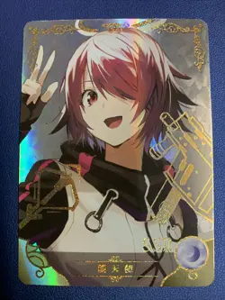 Exusiai Arknights Game 88 Holo Foil SSR Goddess Doujin TCG Anime Waifu Card Girl - Image 1