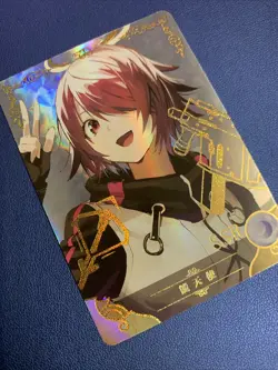 Exusiai Arknights Game 88 Holo Foil SSR Goddess Doujin TCG Anime Waifu Card Girl - Image 4