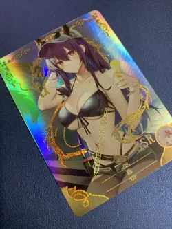 Ch’en Arknights Game 89 Holo Foil SSR Goddess Doujin TCG Anime Waifu Card Girl - Image 4