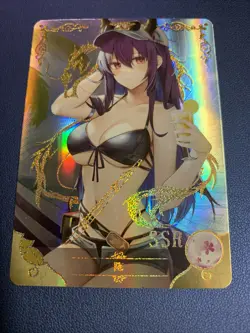 Ch’en Arknights Game 89 Holo Foil SSR Goddess Doujin TCG Anime Waifu Card Girl - Image 5