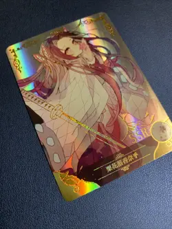 Shinobu Kochou Demon 99 Holo Foil SSR Goddess Doujin TCG Anime Waifu Card Girl - Image 4