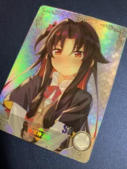 Ai Yashajin Ryuo Work 108 Holo Foil SR Goddess Doujin TCG Anime Waifu Card Girl - Image 3