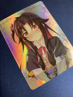 Ai Yashajin Ryuo Work 108 Holo Foil SR Goddess Doujin TCG Anime Waifu Card Girl - Image 4