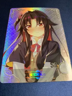 Ai Yashajin Ryuo Work 108 Holo Foil SR Goddess Doujin TCG Anime Waifu Card Girl - Image 5