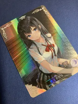 Yukino Shita Comedy 120 Holo Foil SR Goddess Doujin TCG Anime Waifu Card Girl - Image 4