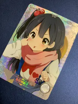 Anko Kitashirakawa 10m 121 Holo Foil SR Goddess Doujin TCG Anime Waifu Card Girl - Image 3