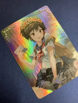 Uiharu Kazari Magical 123 Holo Foil SR Goddess Doujin TCG Anime Waifu Card Girl - Image 4