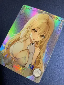 Shokuhou Misaki Magical 124 Holo Foil Goddess Doujin TCG Anime Waifu Card Girl - Image 3